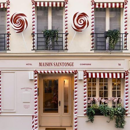 Maison Saintonge Париж Экстерьер фото