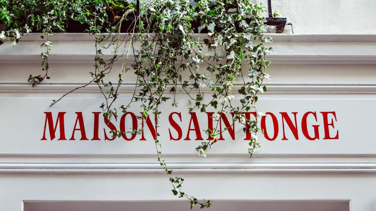 Maison Saintonge Париж Экстерьер фото