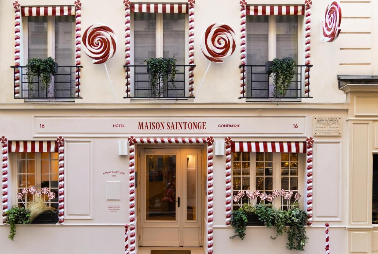 Maison Saintonge Париж Экстерьер фото
