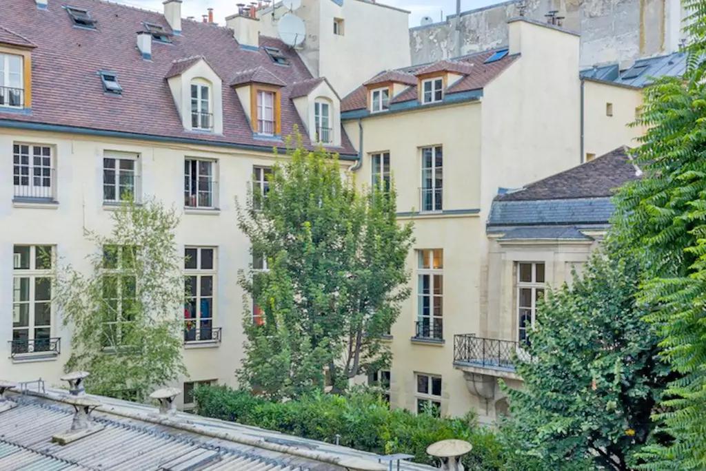 Maison Saintonge Париж Экстерьер фото