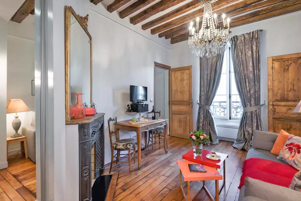 Maison Saintonge Париж Экстерьер фото